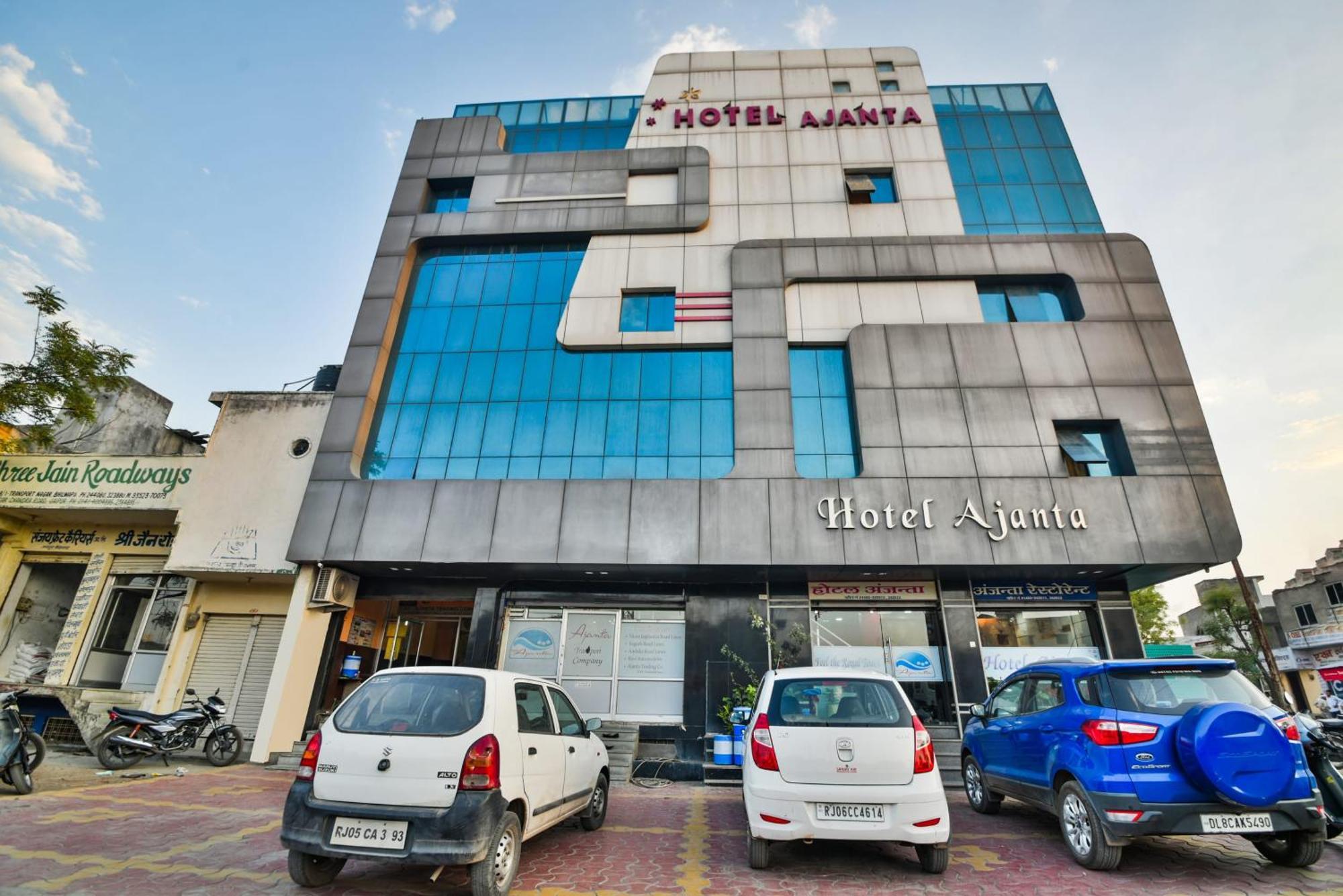 Oyo Hotel Ajanta Hamirgarh Dış mekan fotoğraf